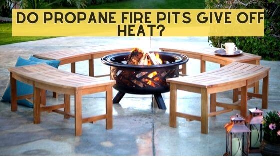 Do Propane Fire Pits Give Off Heat, How To Make Fire Pit Hotter