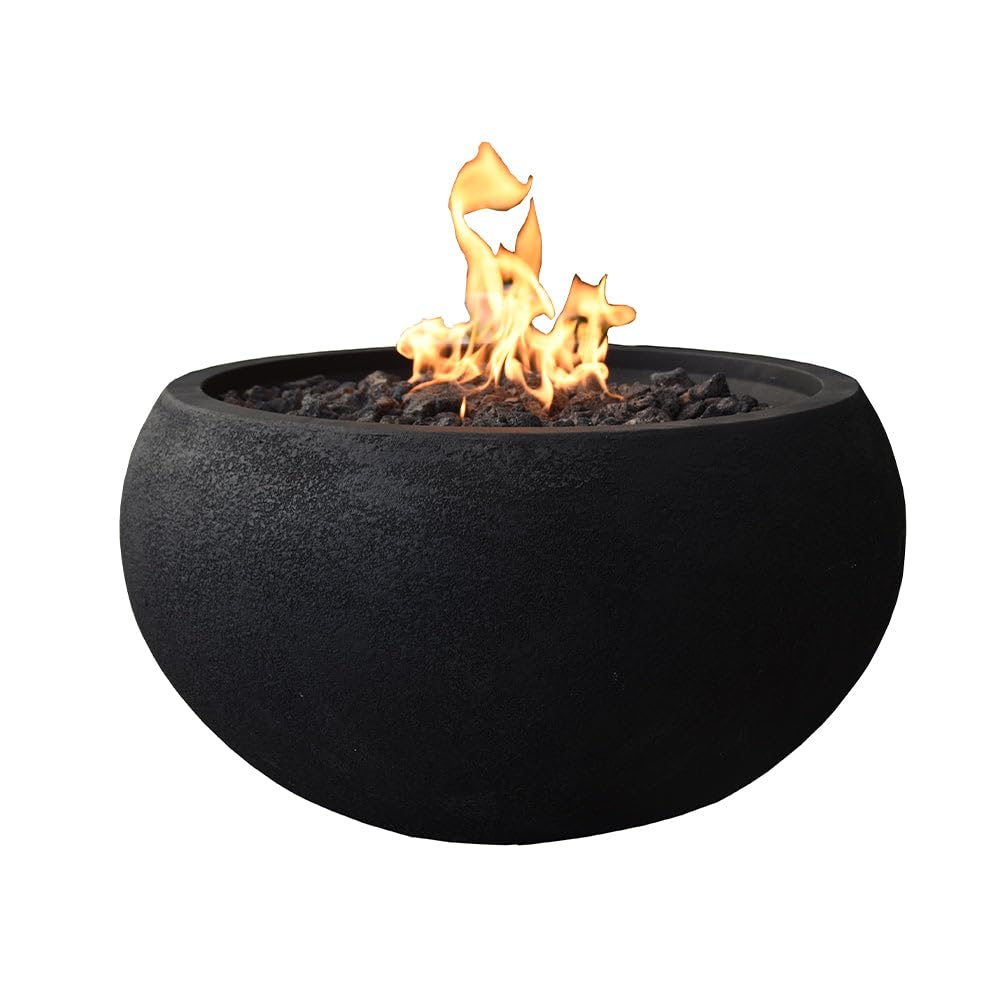 York Concrete Fire Pit