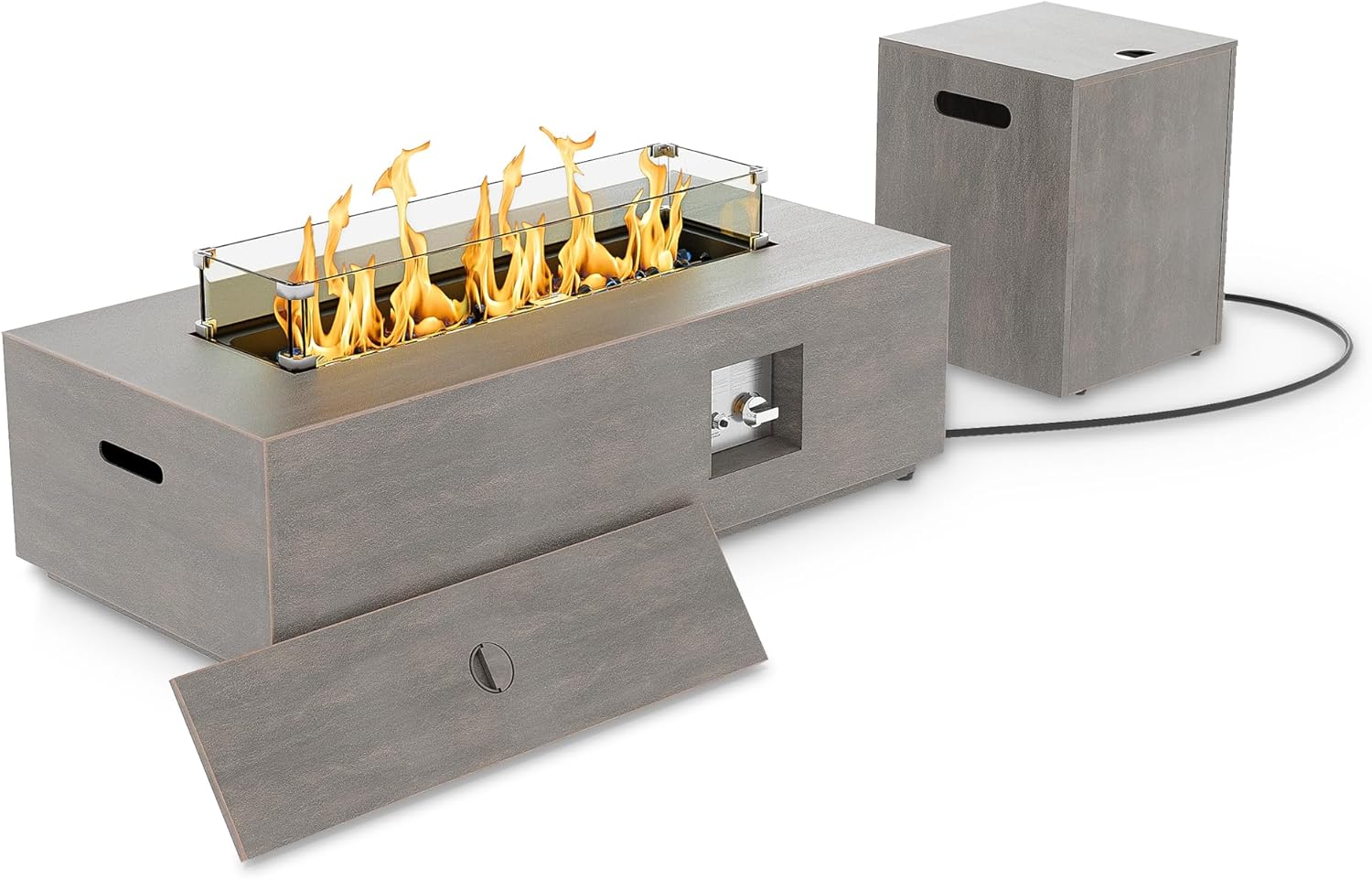 Outdoor Fire Pit Table Propane Fire Pit