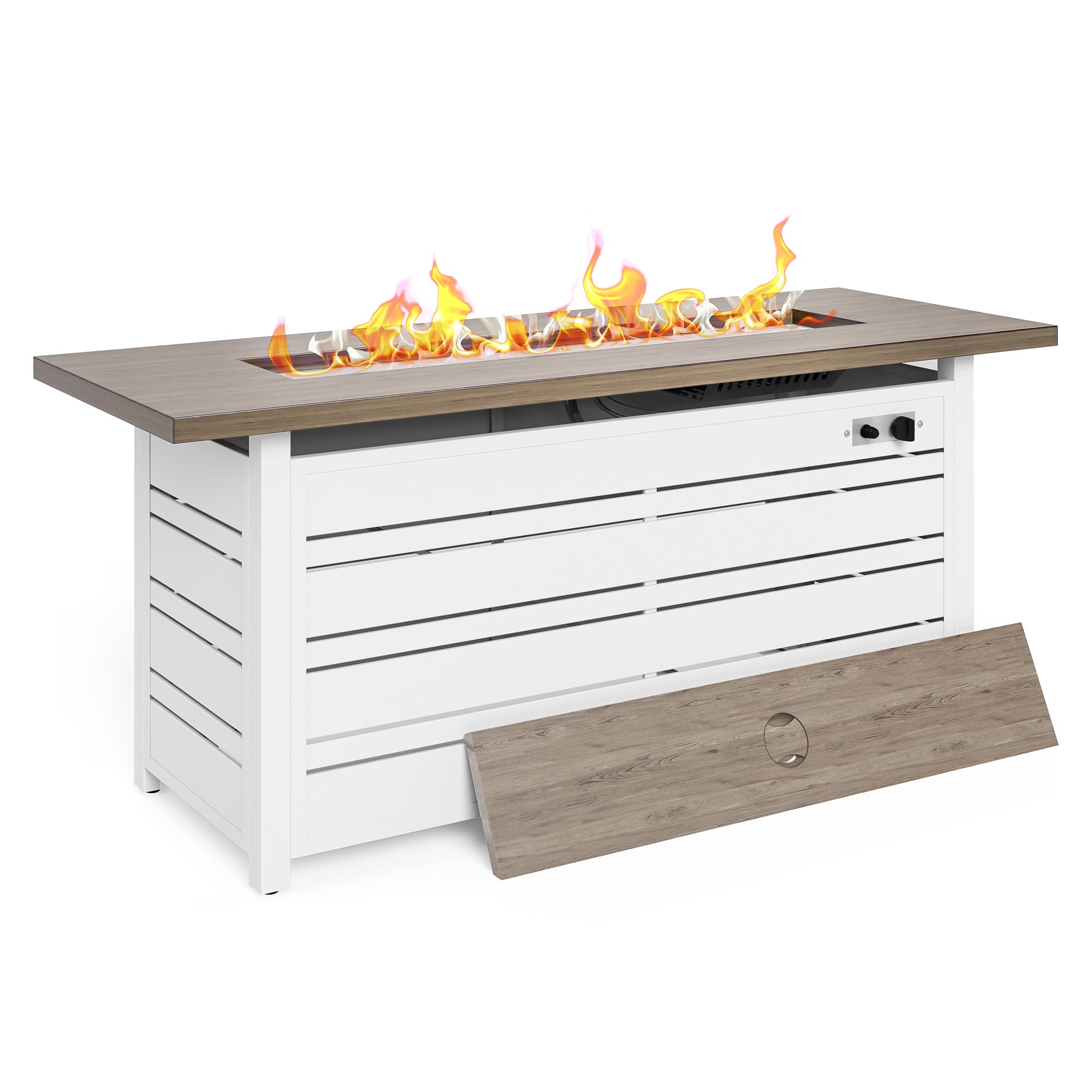 Propane Gas Fire Pit Table