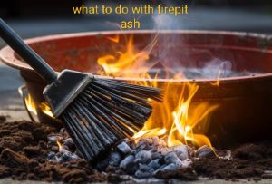 what to do with firepit ash